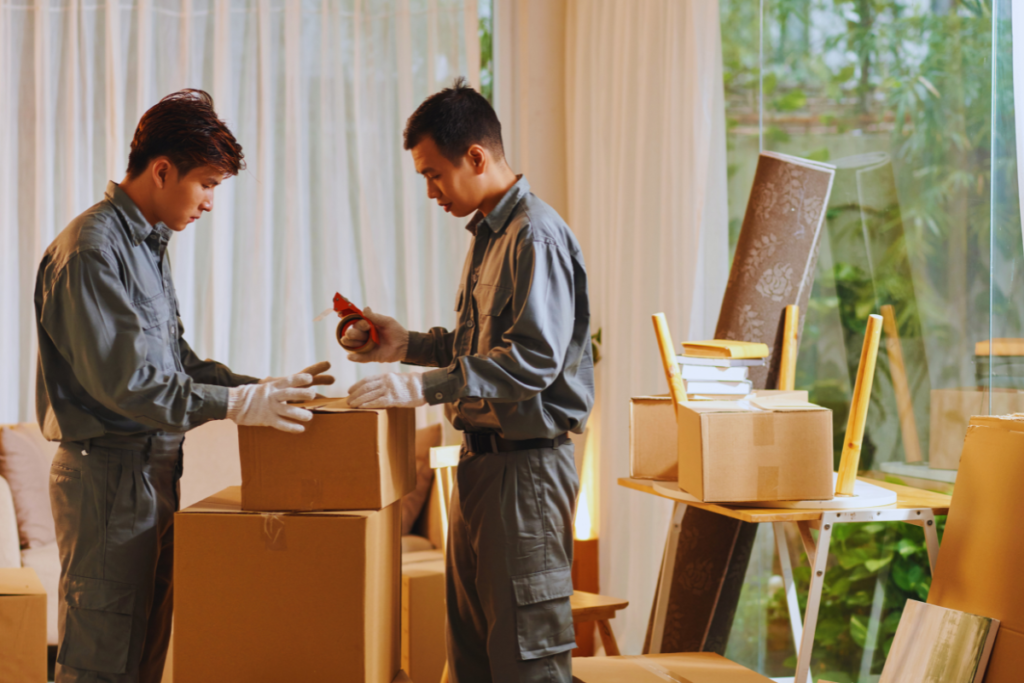 Professional Packing Services in Melbourne