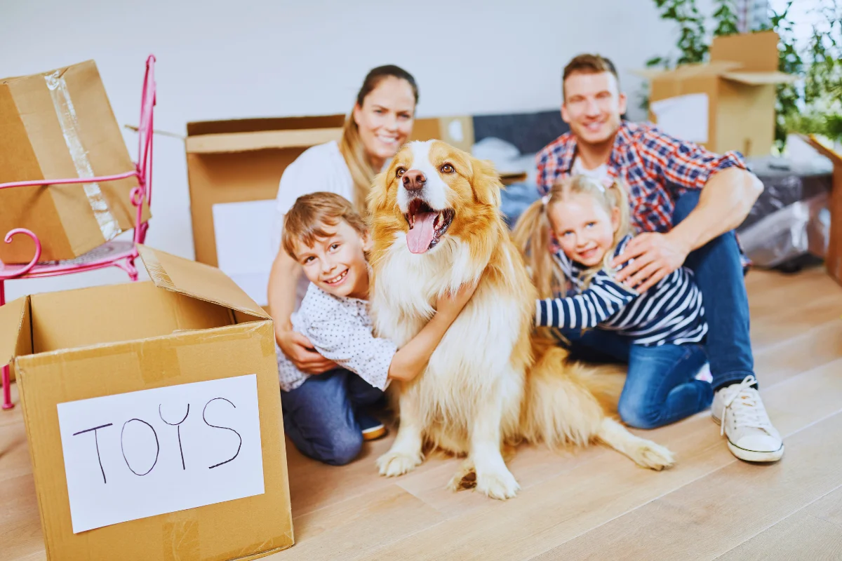 Top Tips When Moving House with Kids -Parent Approved Tips