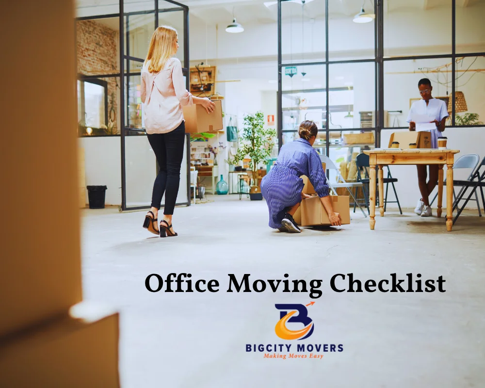 Office Moving Checklist in Australia: A Step-by-Step Guide for a Smooth Move