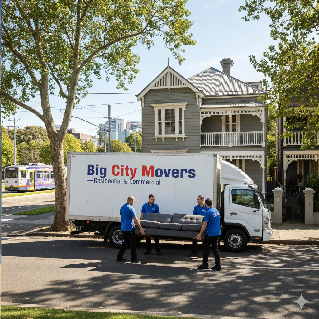 Residential Removalists in Melbourne