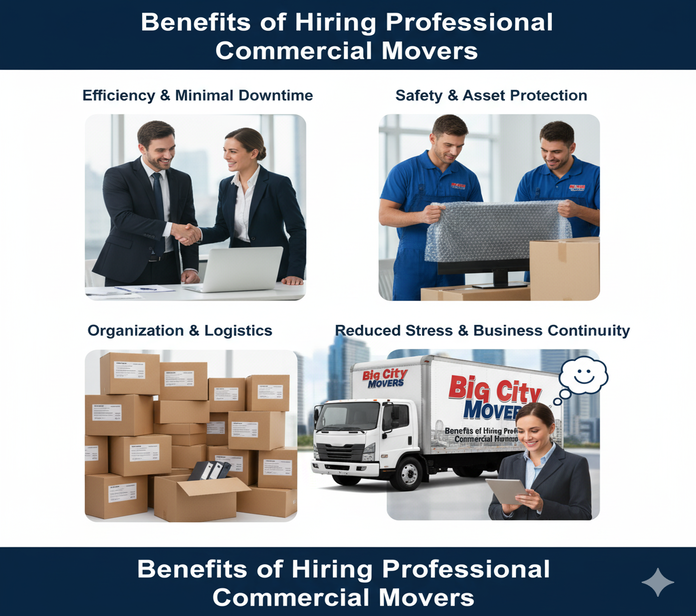 Commercial Movers in Melbourne