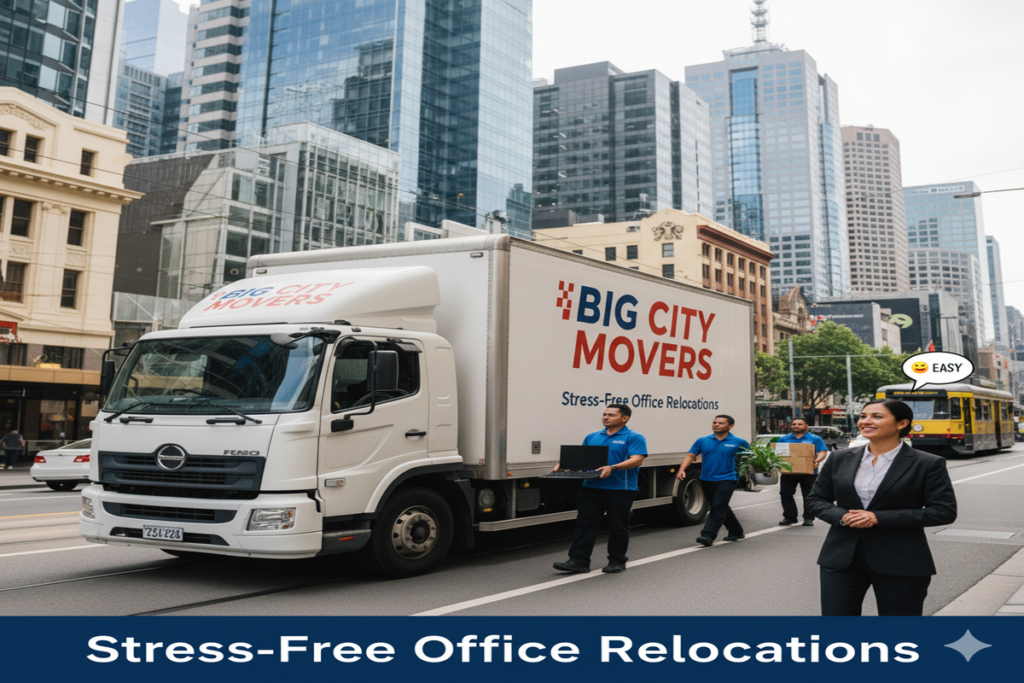 Commercial Movers in Melbourne