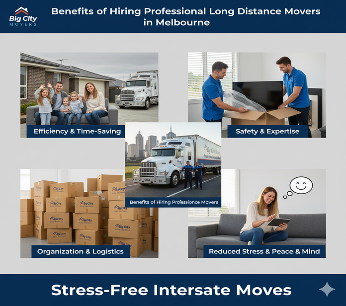 Long Distance Moving Services Melbourne