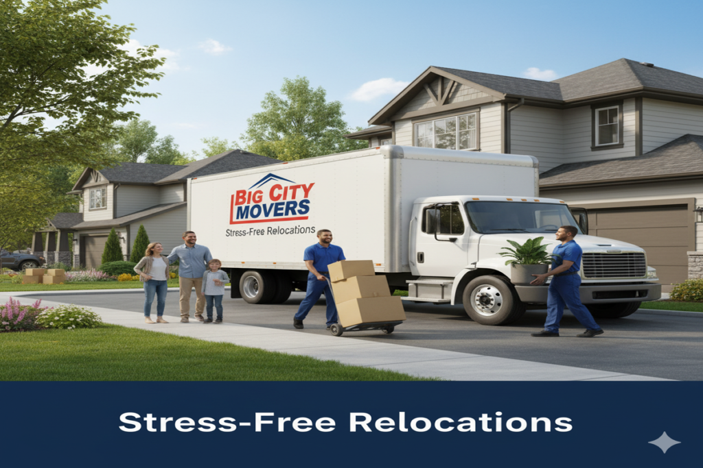 Local Moving Services in Melbourne