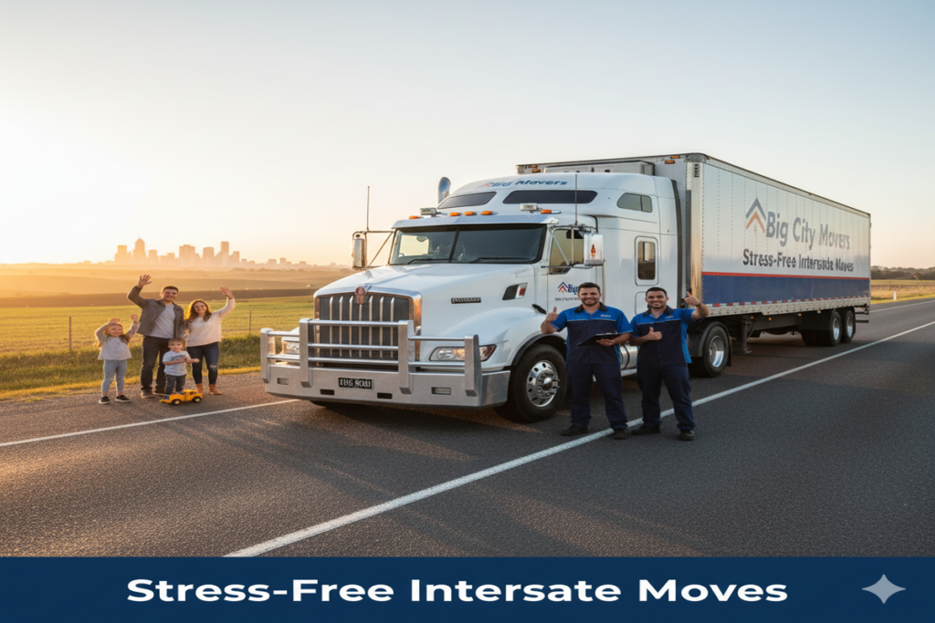 Long Distance Moving Services Melbourne