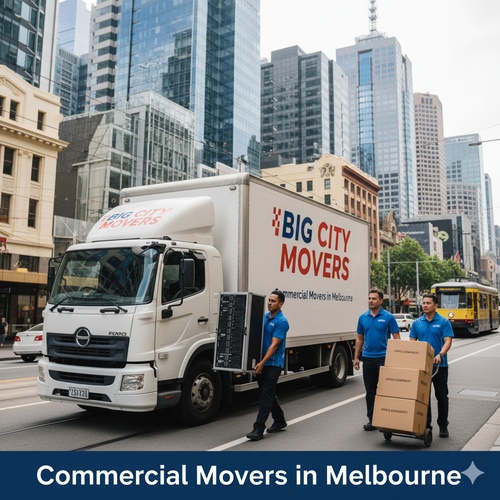 Commercial Movers in Melbourne