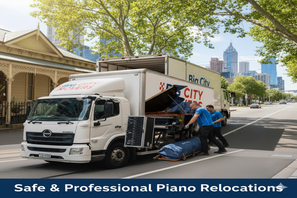 Piano Moving Company in Melbourne