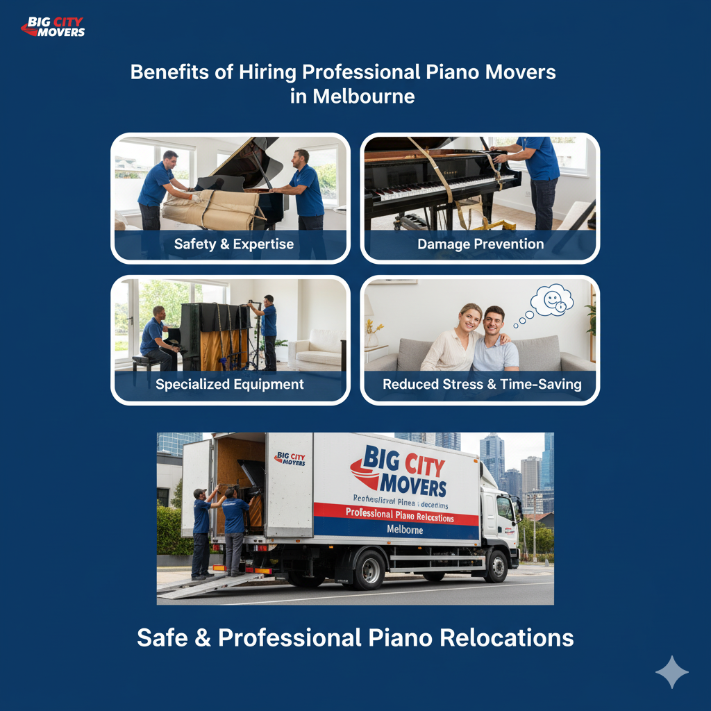 Piano Moving Company in Melbourne