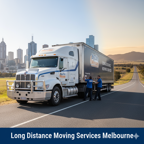 Long Distance Moving Services Melbourne