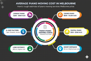 piano moving cost In Melbourne