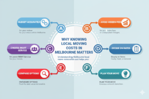 local house moving costs In Melbourne