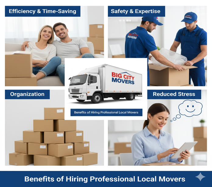 Local Moving Services in Melbourne