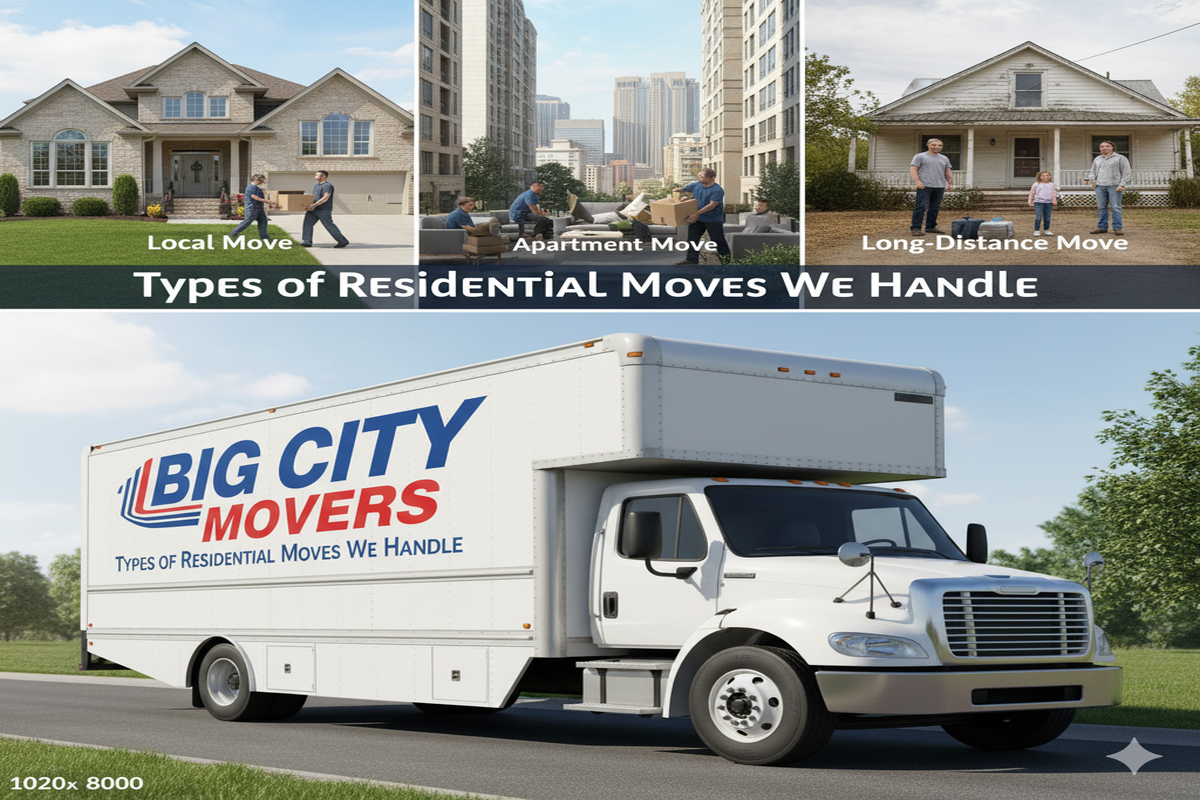 Residential Removalists in Melbourne