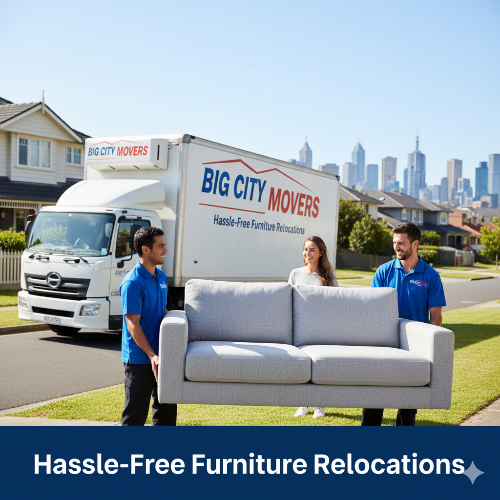 Furniture Pickup and Delivery Service Melbourne