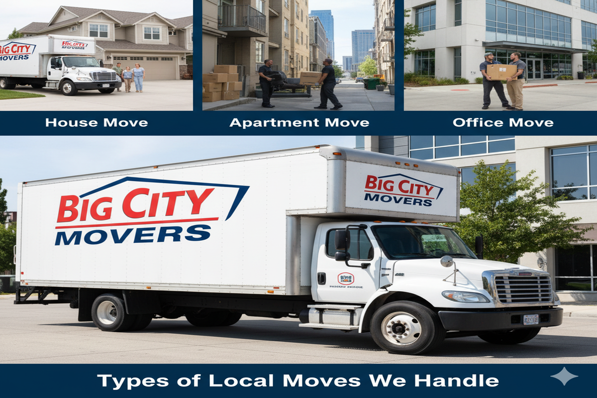 Local Moving Services in Melbourne