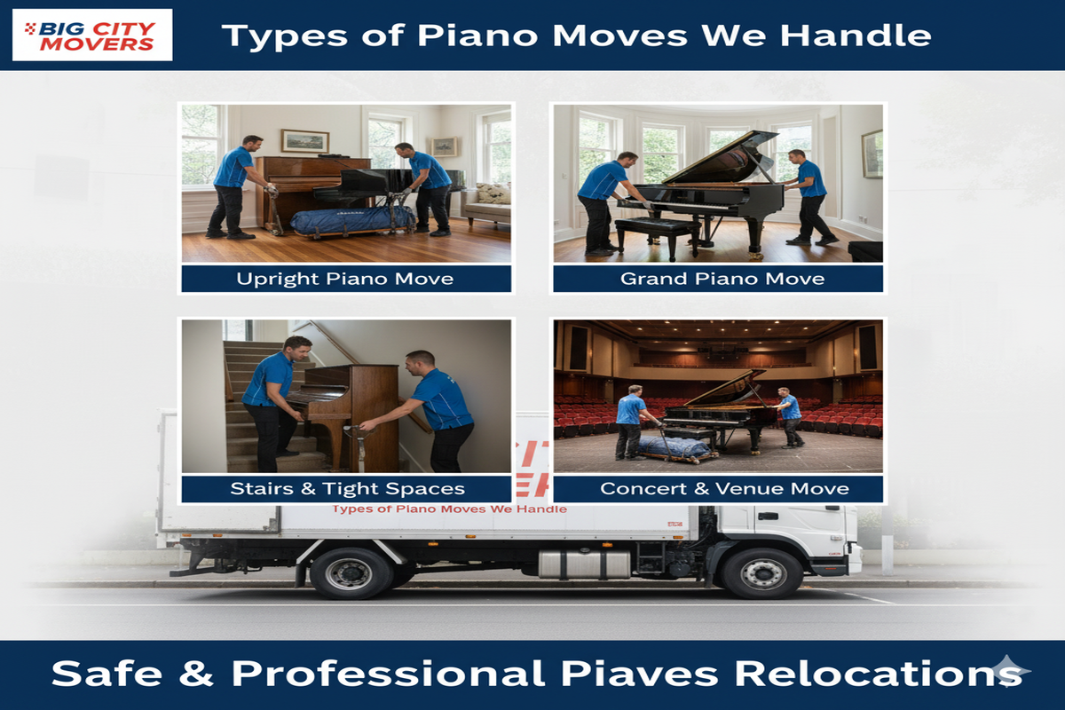 Piano Moving Company in Melbourne
