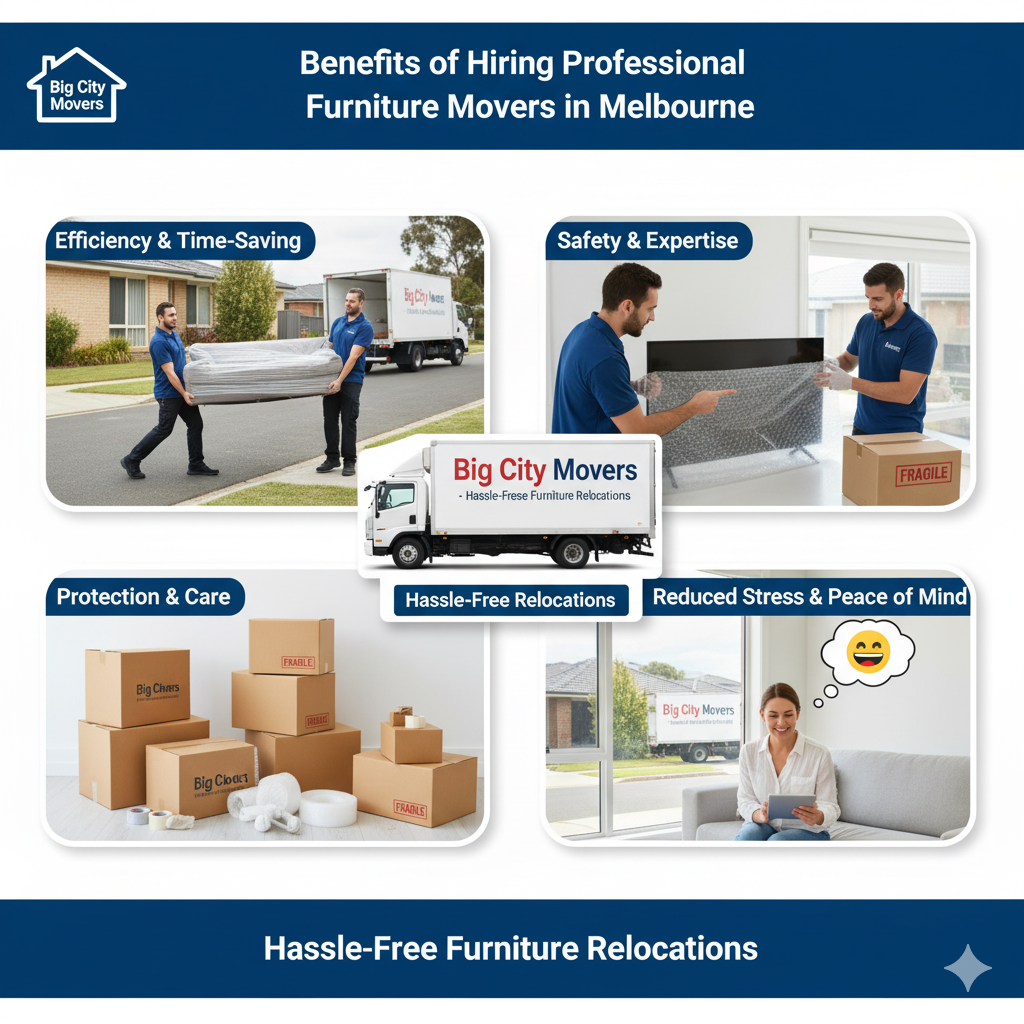 Furniture Pickup and Delivery Service Melbourne