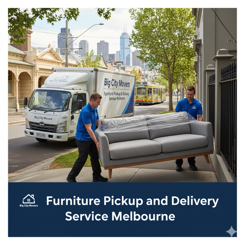 Furniture Pickup and Delivery Service Melbourne
