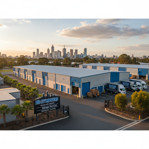 Storage Services in Melbourne