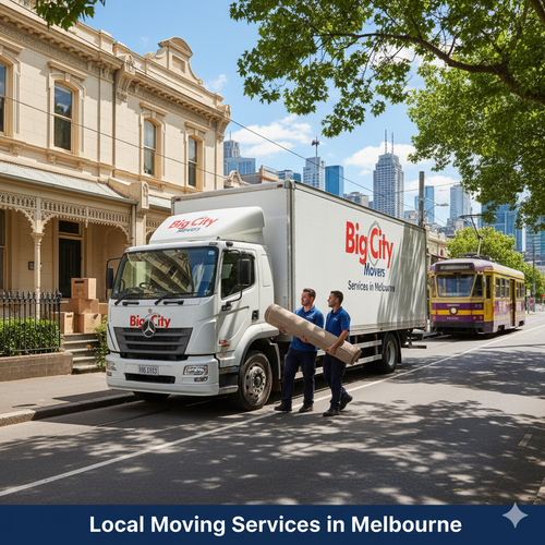 Local Moving Services in Melbourne