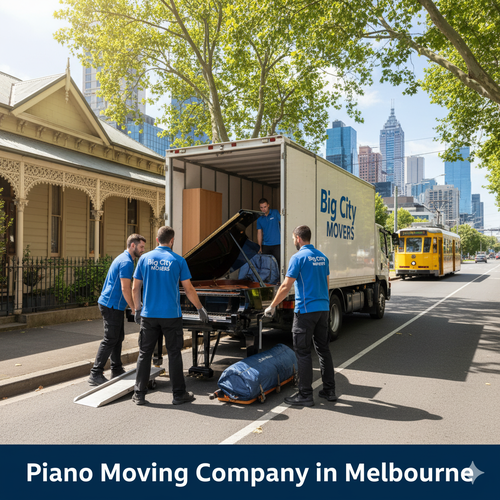 Piano Moving Company in Melbourne