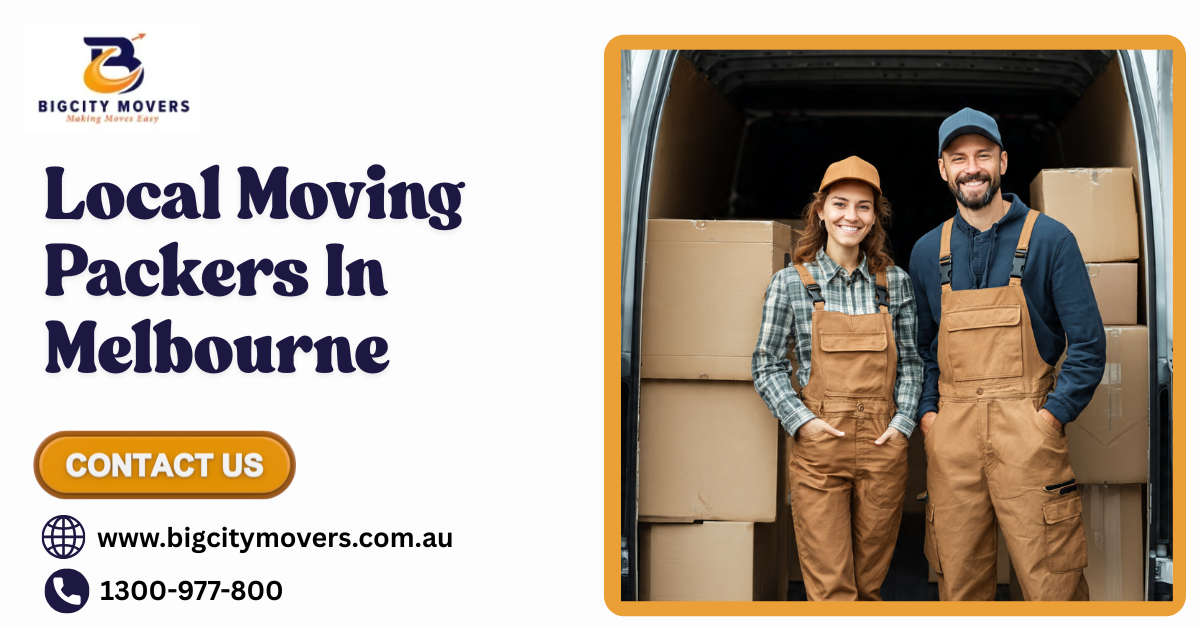 Local Moving Packers in Melbourne | Big City Movers