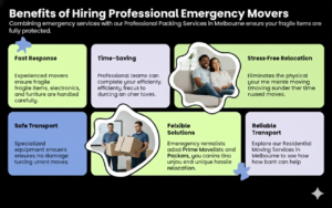emergency removalist  Melbourne