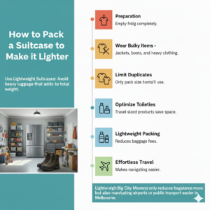 How to pack a Suitcase