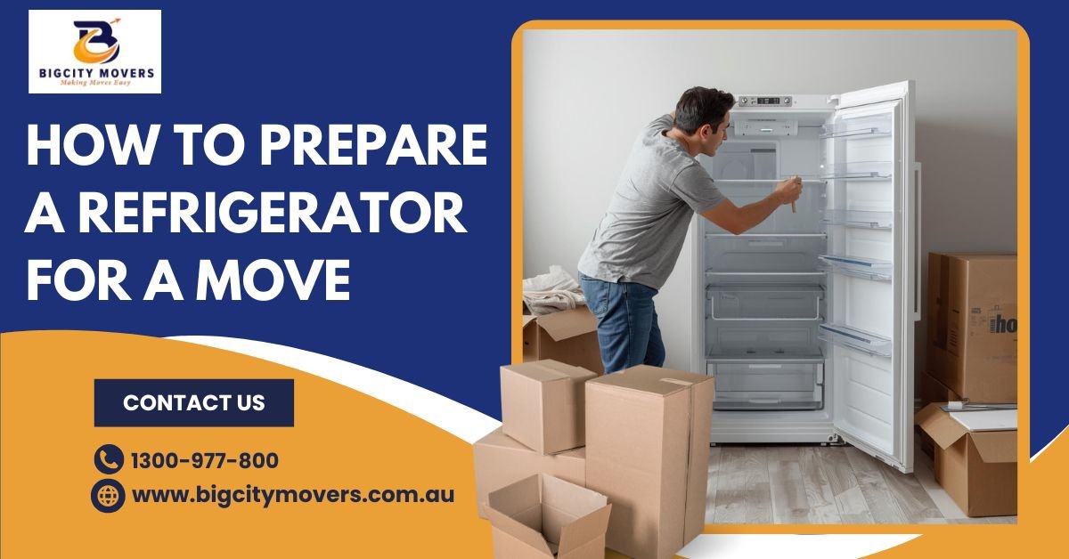 How to Prepare a Refrigerator for a Move – Expert Guide for Melbourne Residents