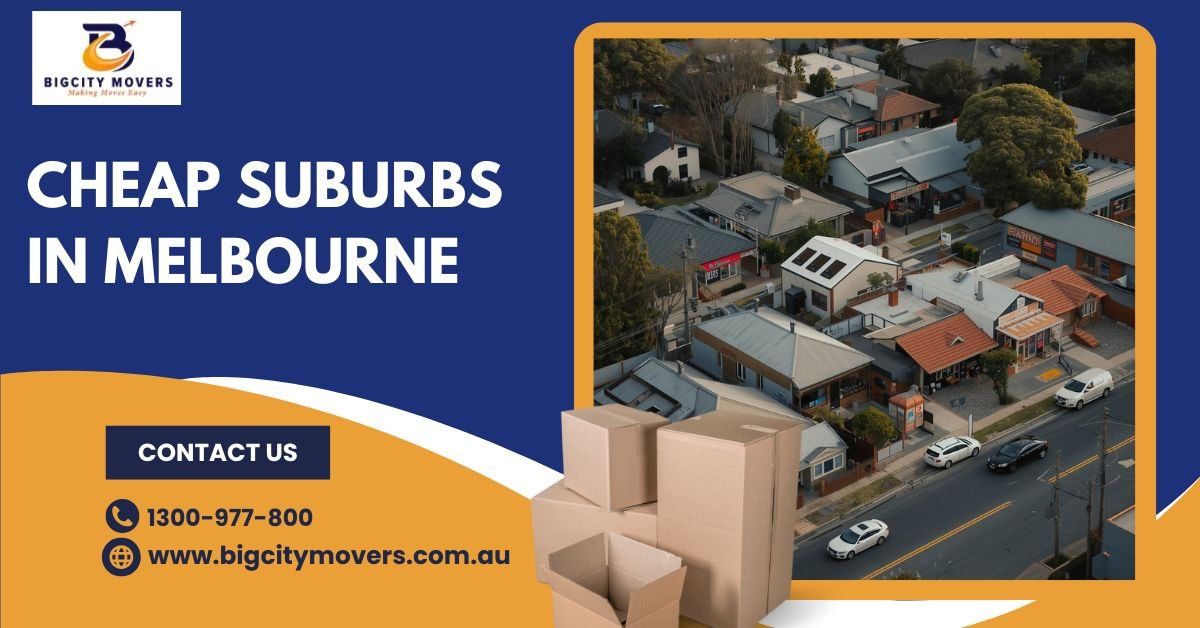 Cheap Suburbs in Melbourne – 2025 Affordable Housing Guide