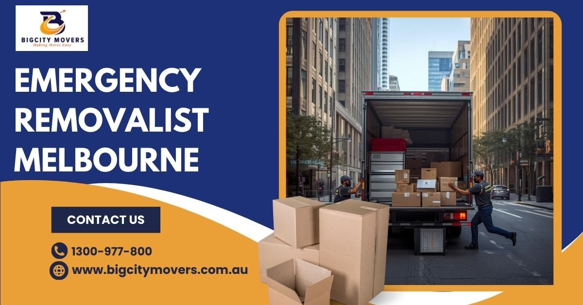 Emergency Removalist Melbourne – Your 24/7 Moving Solution