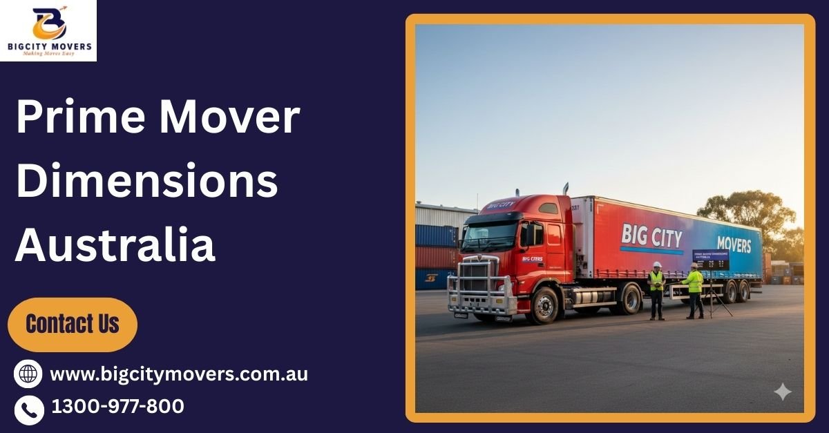 Standard Prime Mover Dimensions in Australia: The 2026 Guide