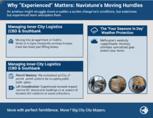 experienced movers melbourne