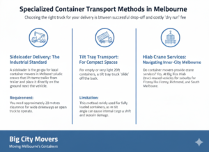 container movers Melbourne