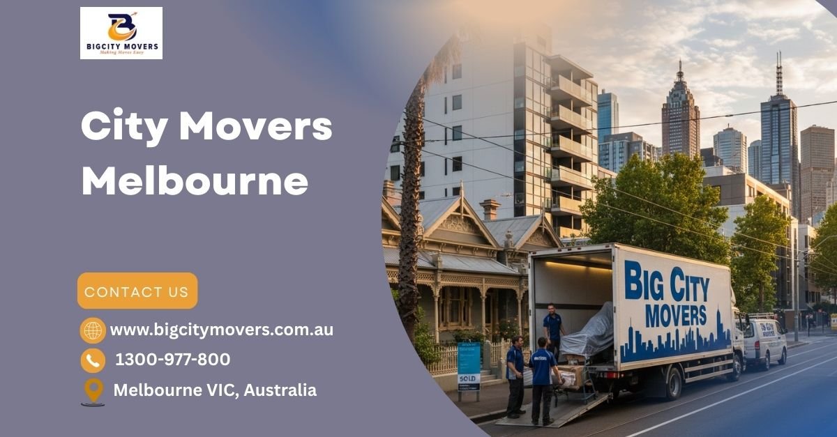 City Movers Melbourne: Trusted Local Moving Company for Homes & Businesses