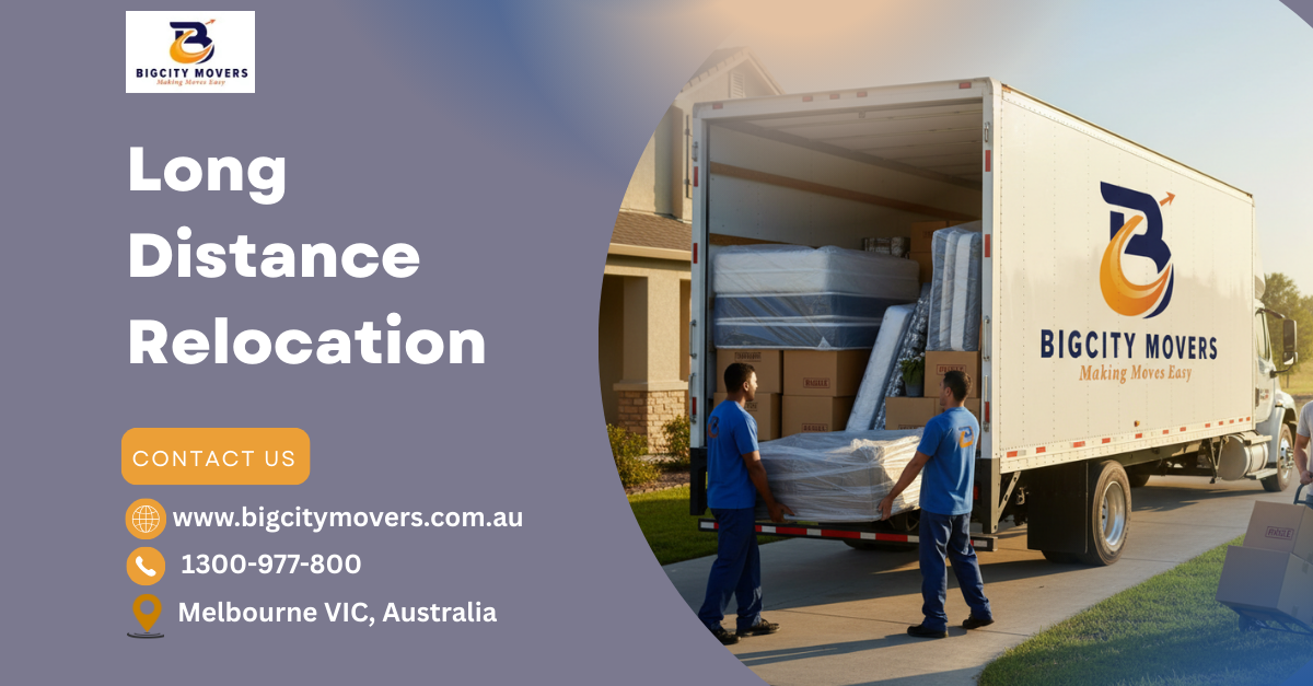 Long Distance Relocation: Expert Moving Services for Melbourne Residents