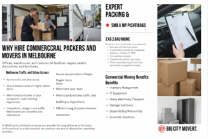 commercial packers and movers