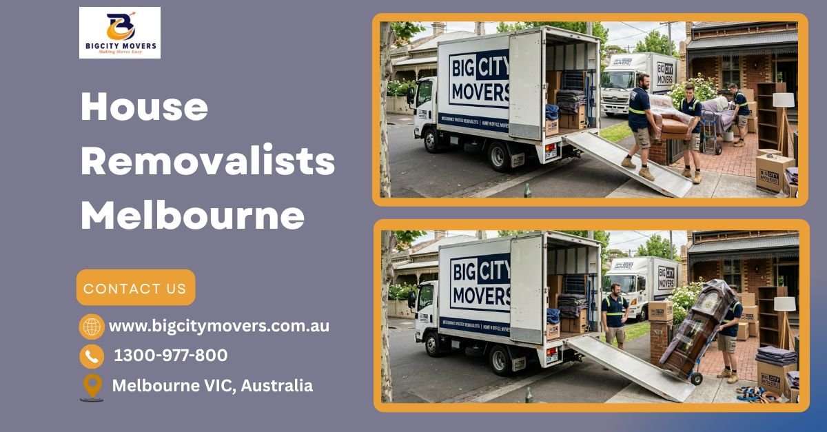 House Removalists Melbourne – Trusted, Stress-Free Home Moving Experts