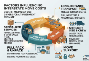 interstate removalists Melbourne