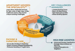 apartment movers Melbourne