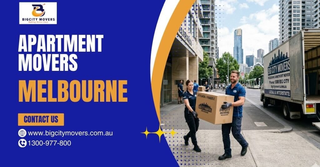 Apartment Movers Melbourne – Fast & Stress-Free