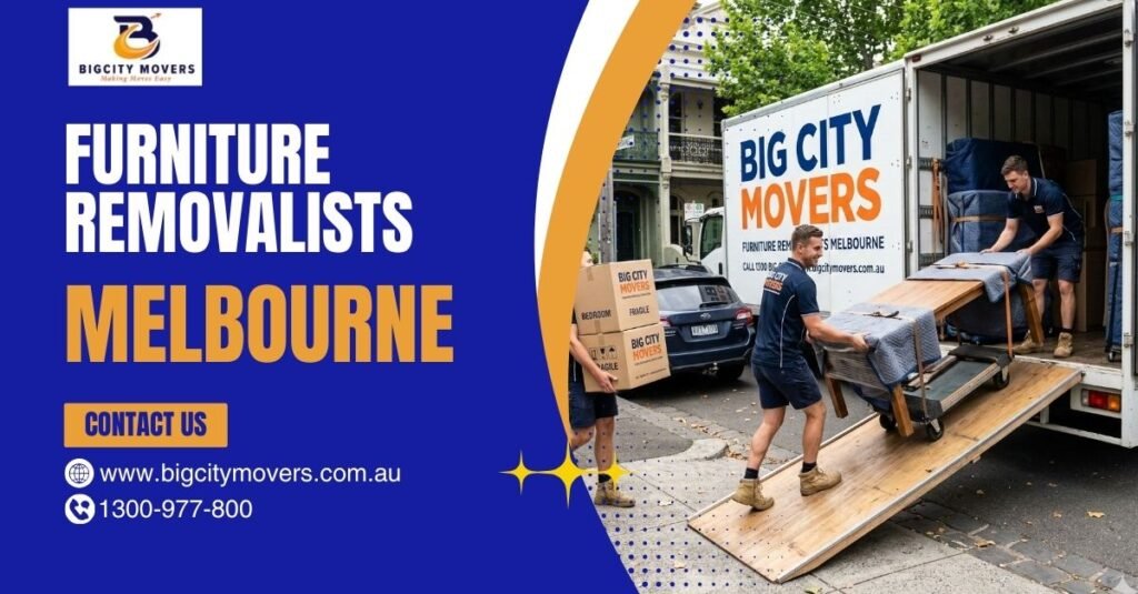 Furniture Removalists Melbourne: Trusted Local Furniture Movers