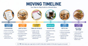 Melbourne house move guide