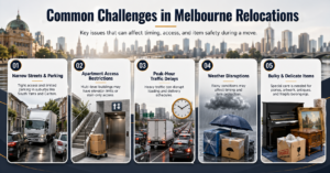 Melbourne relocation logistics
