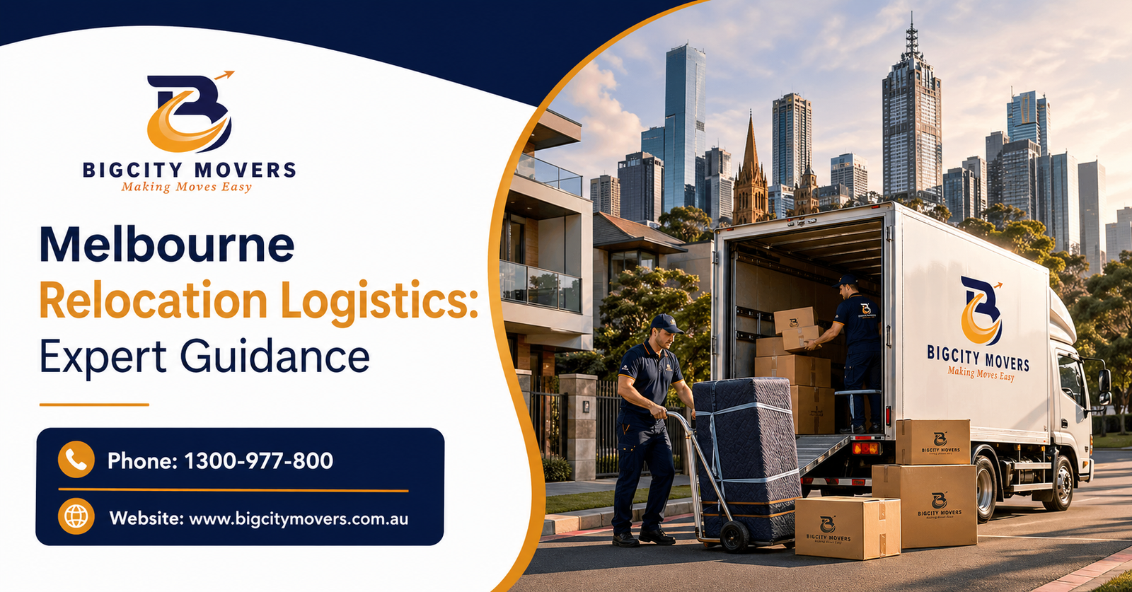 Melbourne Relocation Logistics: Expert Guidance from Big City Movers