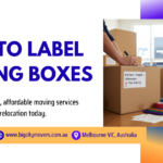 How to Label Moving Boxes (Melbourne Guide)