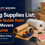 Packing Supplies List (Melbourne Moving Guide)