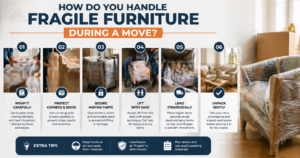 tips for moving fragile furniture