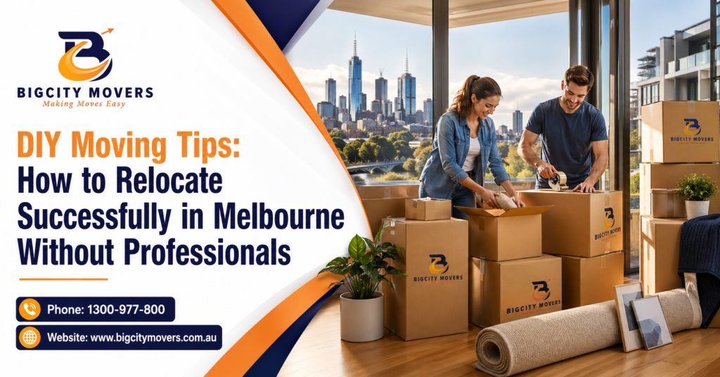 DIY Moving Tips: How to Relocate Successfully in Melbourne Without Professionals