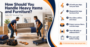DIY moving tips